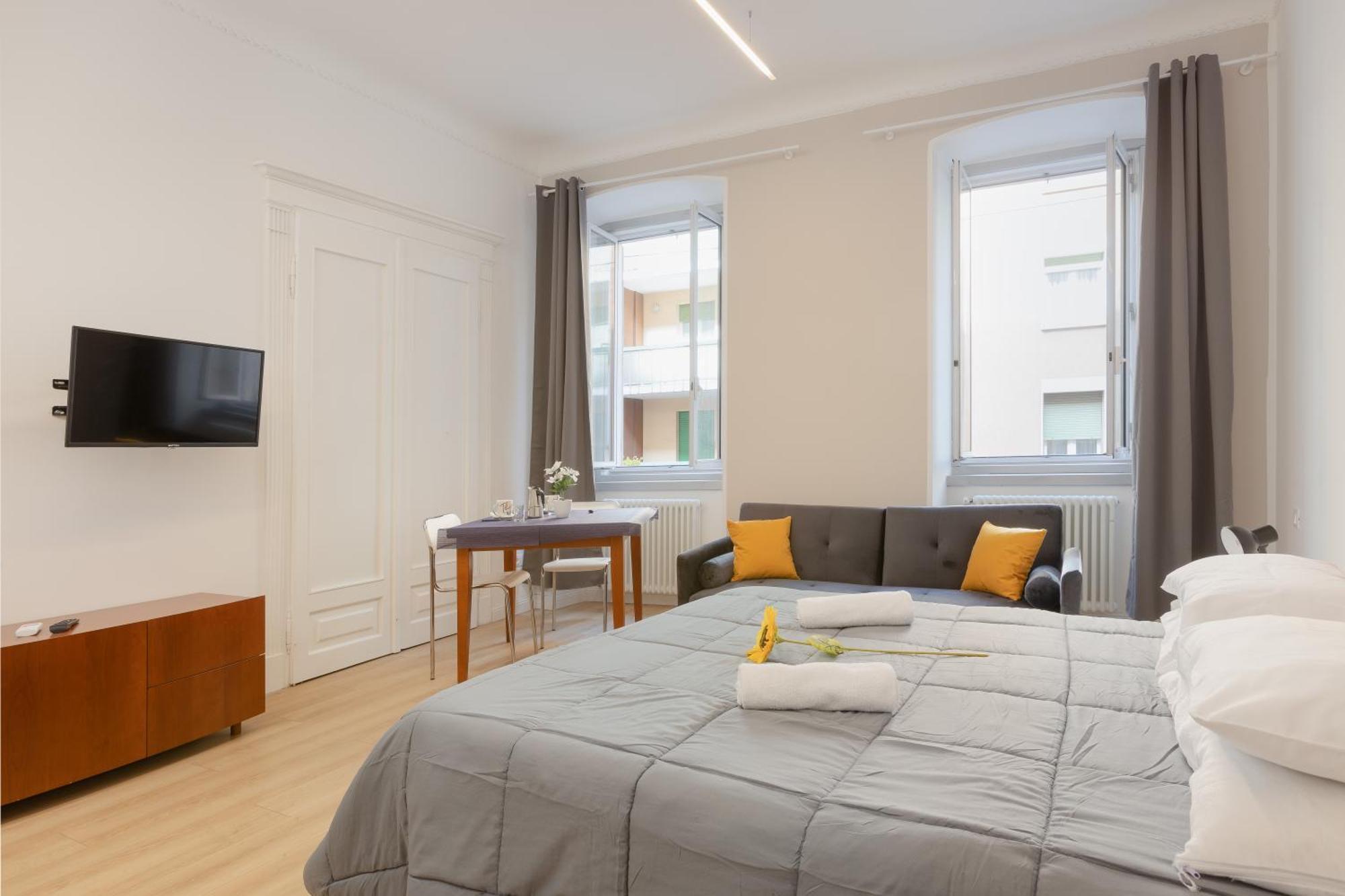 Snapstay Luxury Apartments In Centro A Trieste Esterno foto